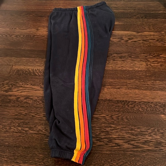 Aviator Nation 5 STRIPE SWEATPANTS - Picture 2 of 5